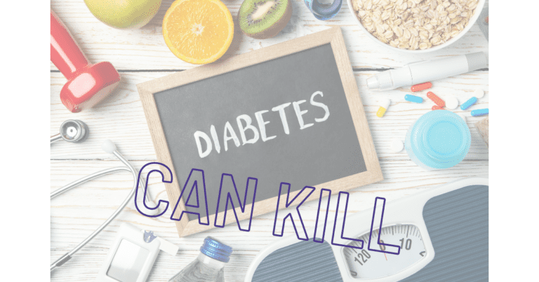 Diabetes Can Kill