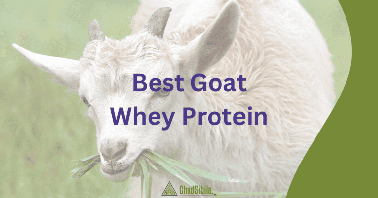 The 3 Best Goat Whey Protein Supplements (Elevate Your Nutrition)