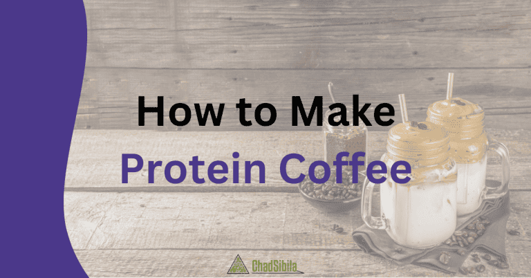 How to Make Protein Coffee in Minutes (Healthiest Proffee)