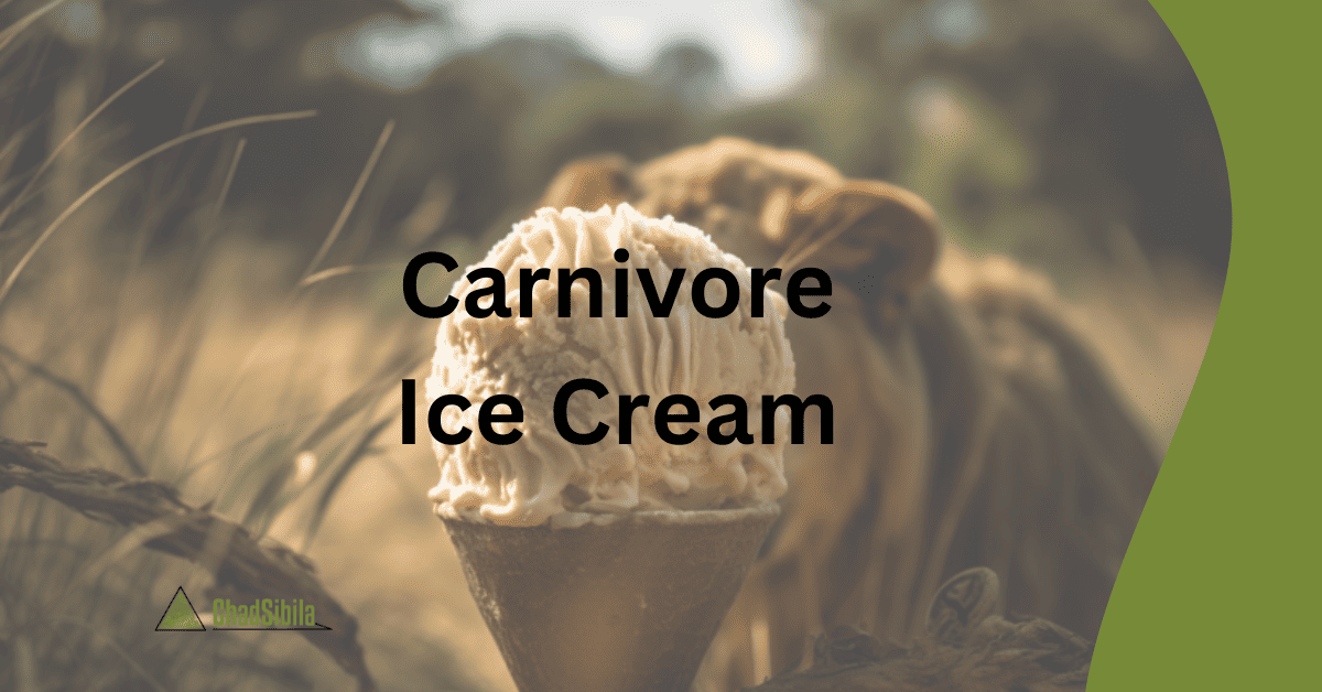 Carnivore Ice Cream